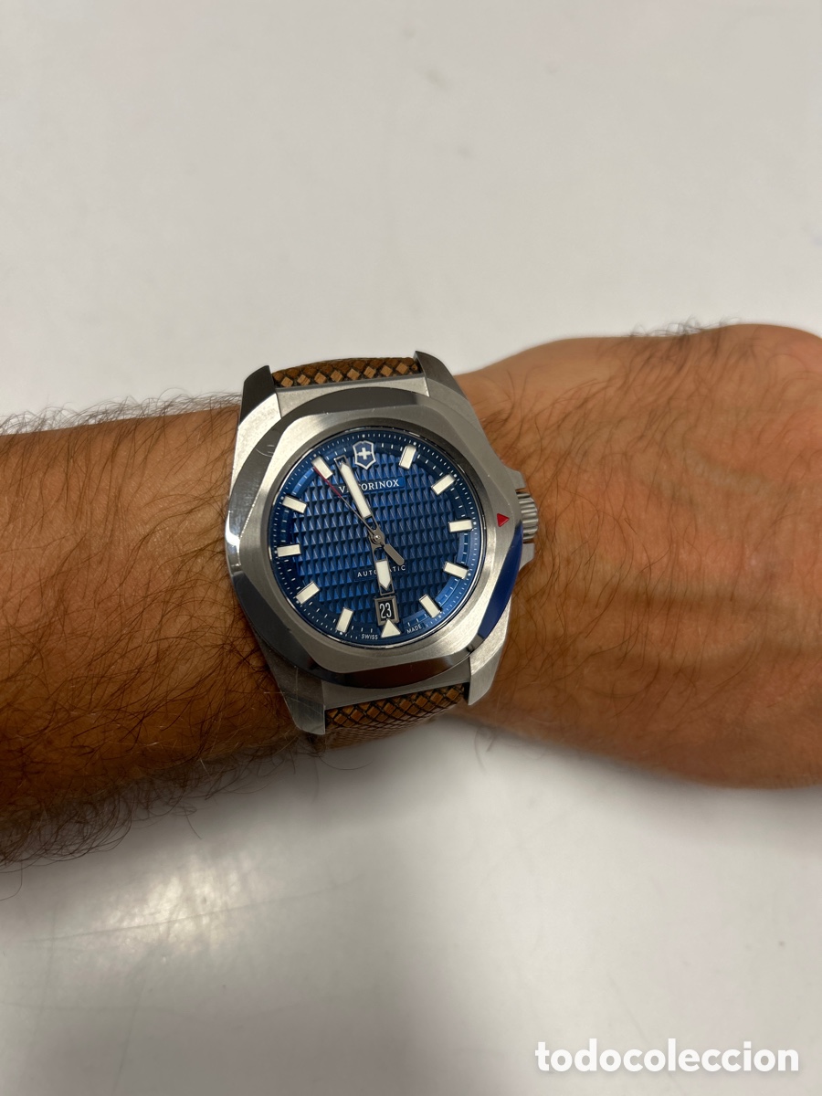 Relojes autom&aacute;ticos: VICTORINOX INOX AUTOM&Aacute;TICO - Foto 1
