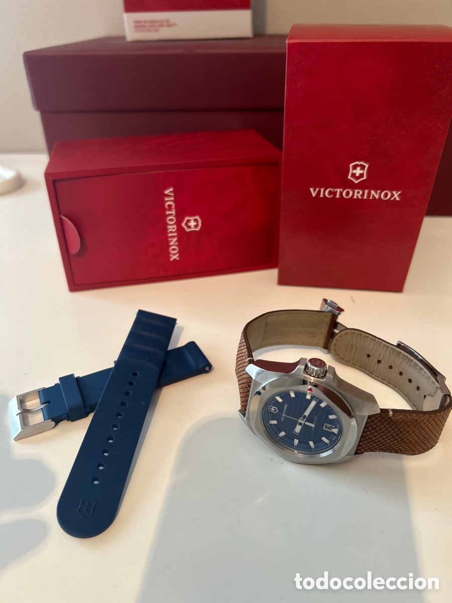 Relojes autom&aacute;ticos: VICTORINOX INOX AUTOM&Aacute;TICO - Foto 3