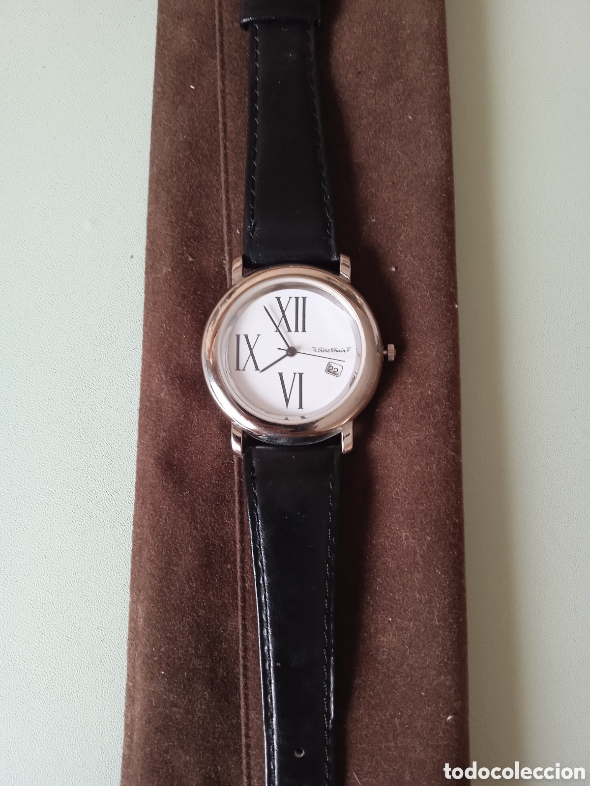 Relojes autom&aacute;ticos: Reloj de pulsera minimalista - Foto 2