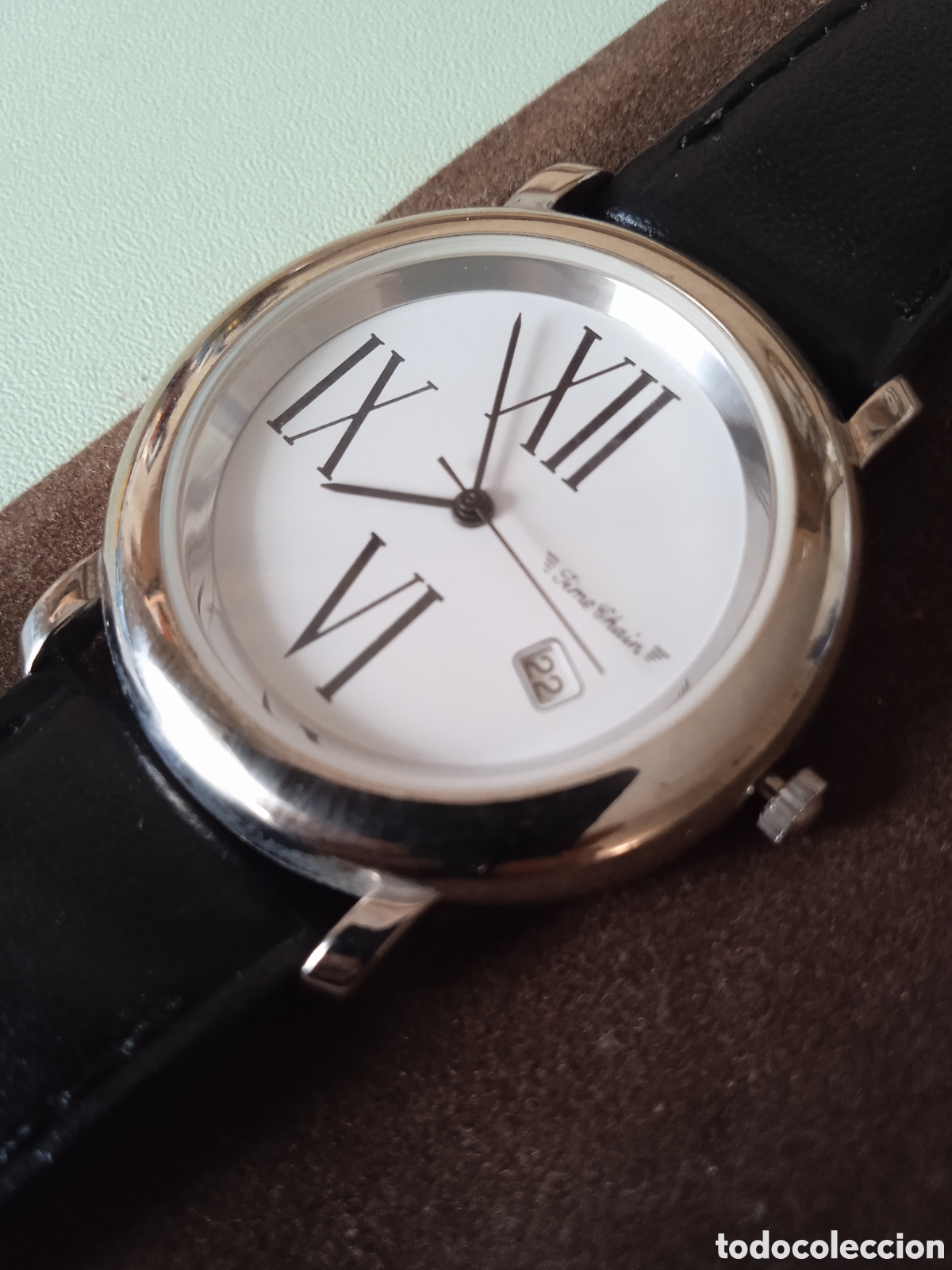 Relojes autom&aacute;ticos: Reloj de pulsera minimalista - Foto 3