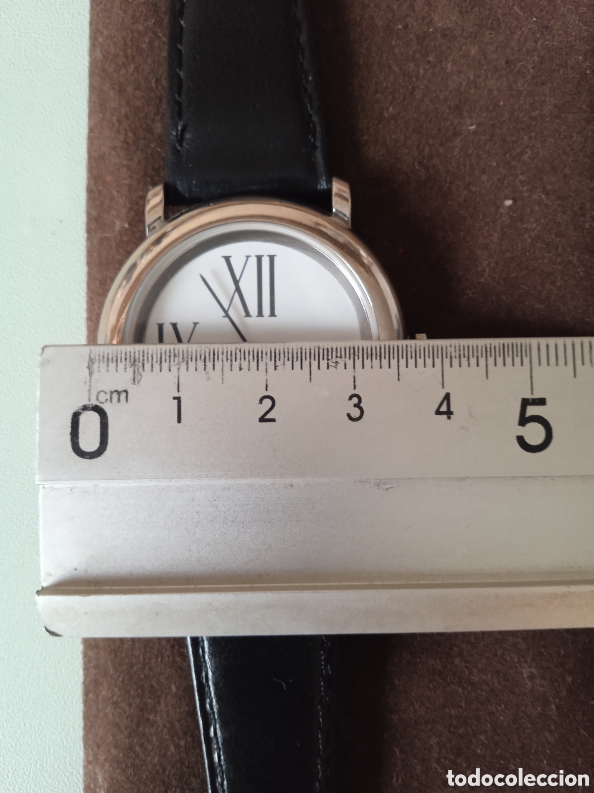 Relojes autom&aacute;ticos: Reloj de pulsera minimalista - Foto 5