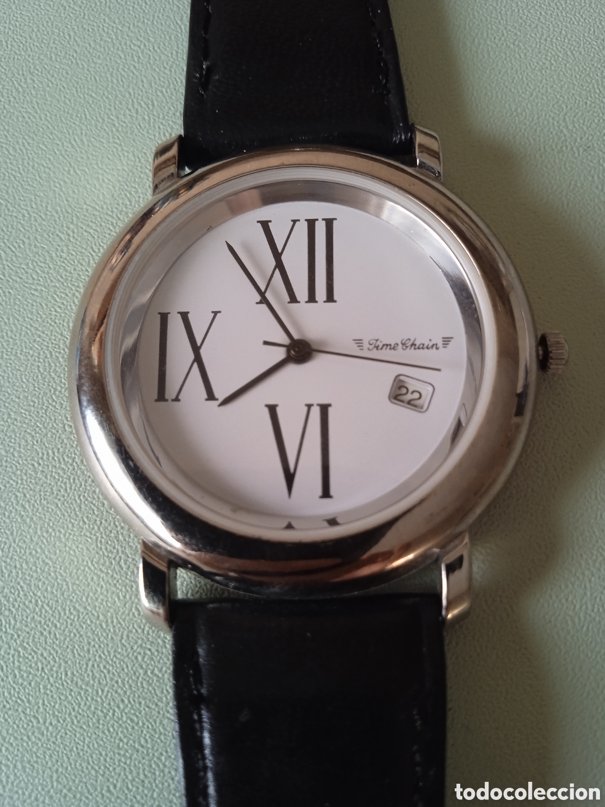 Relojes autom&aacute;ticos: Reloj de pulsera minimalista - Foto 1