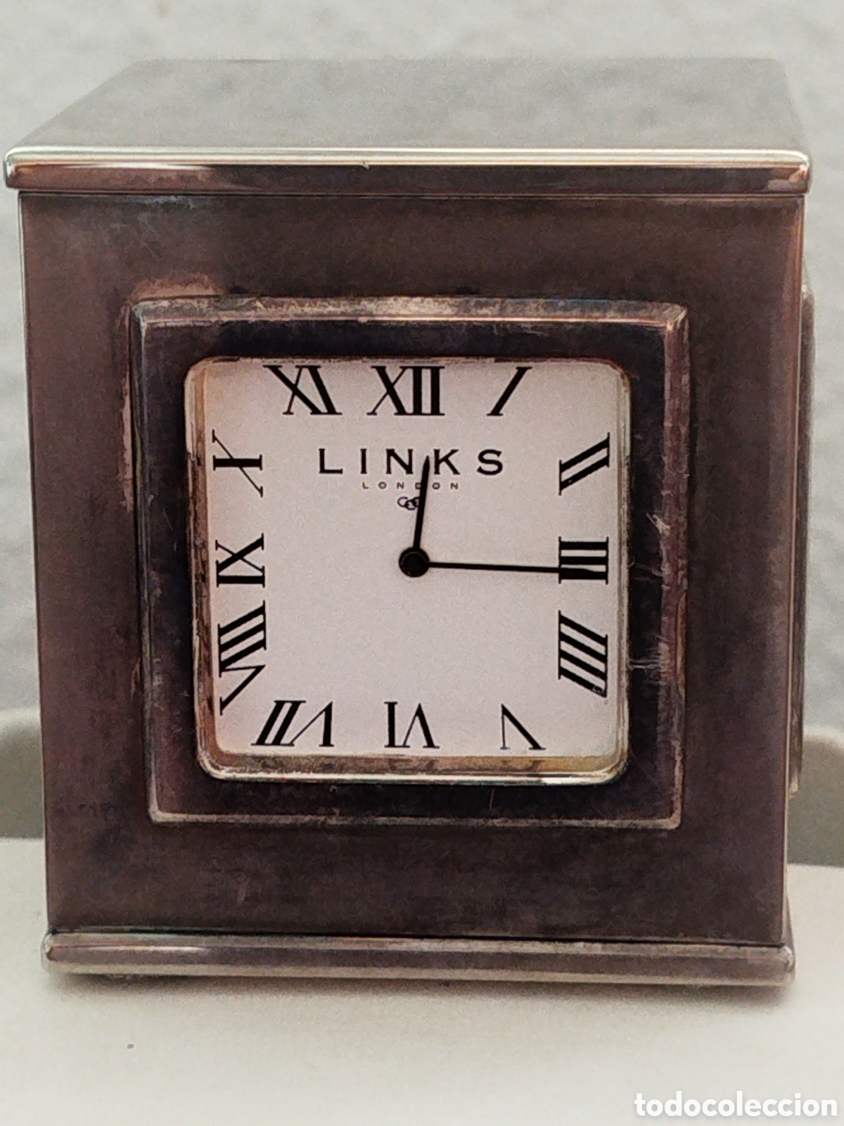 Relojes autom&aacute;ticos: Original reloj ingles de acero marca Links. - Foto 2