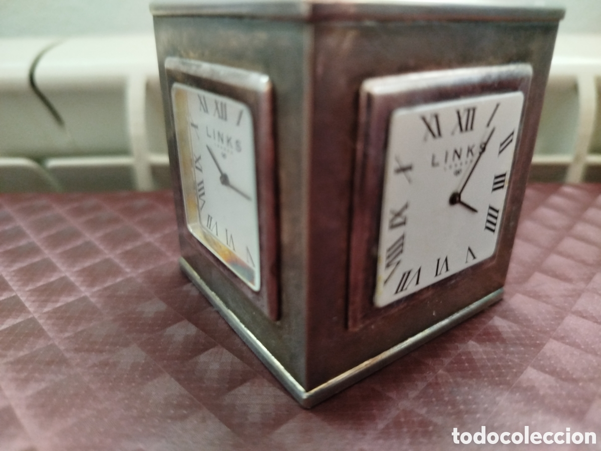 Relojes autom&aacute;ticos: Original reloj ingles de acero marca Links. - Foto 3