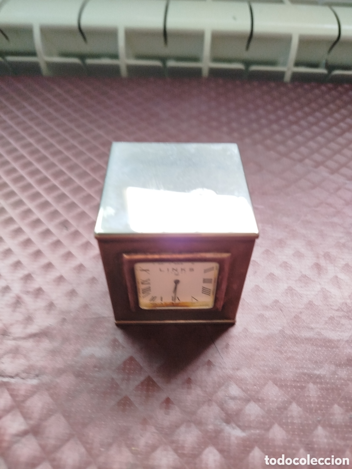 Relojes autom&aacute;ticos: Original reloj ingles de acero marca Links. - Foto 6
