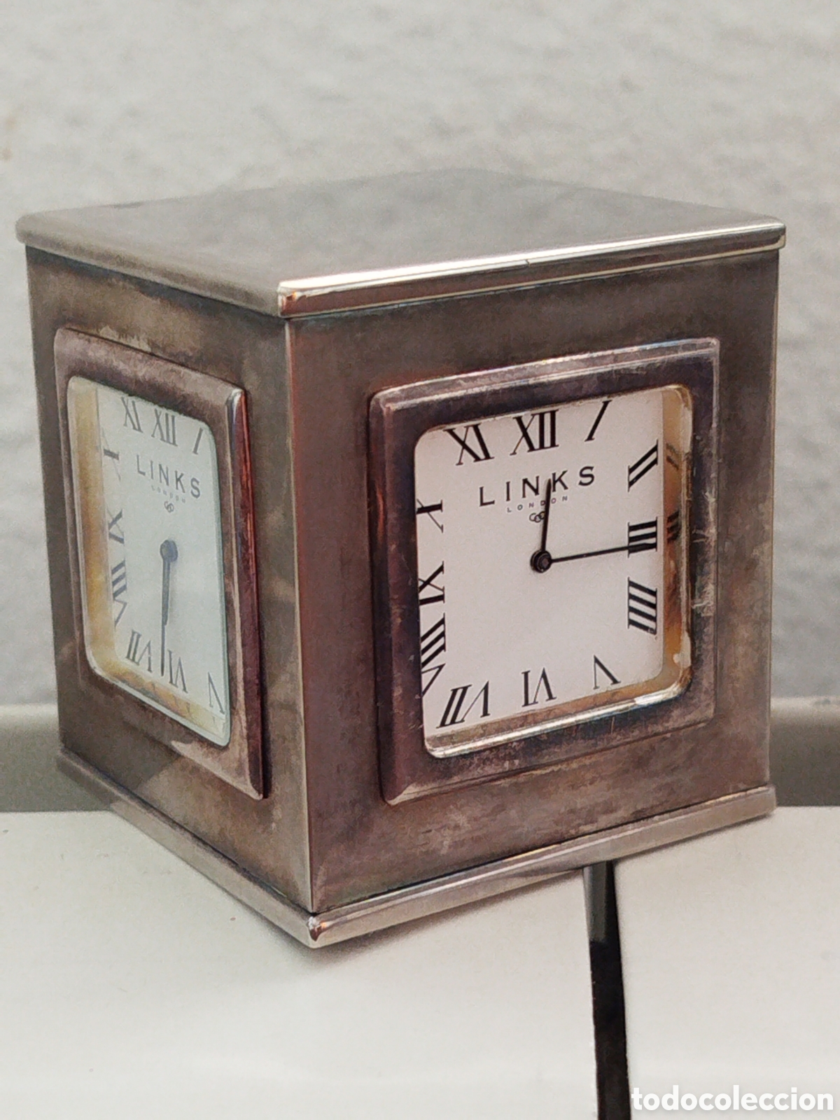 Relojes autom&aacute;ticos: Original reloj ingles de acero marca Links. - Foto 1