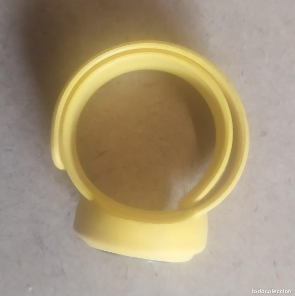 Relojes autom&aacute;ticos: Reloj de pulsera, amarillo, no comprobado, con cuarzo, quartz - Foto 2