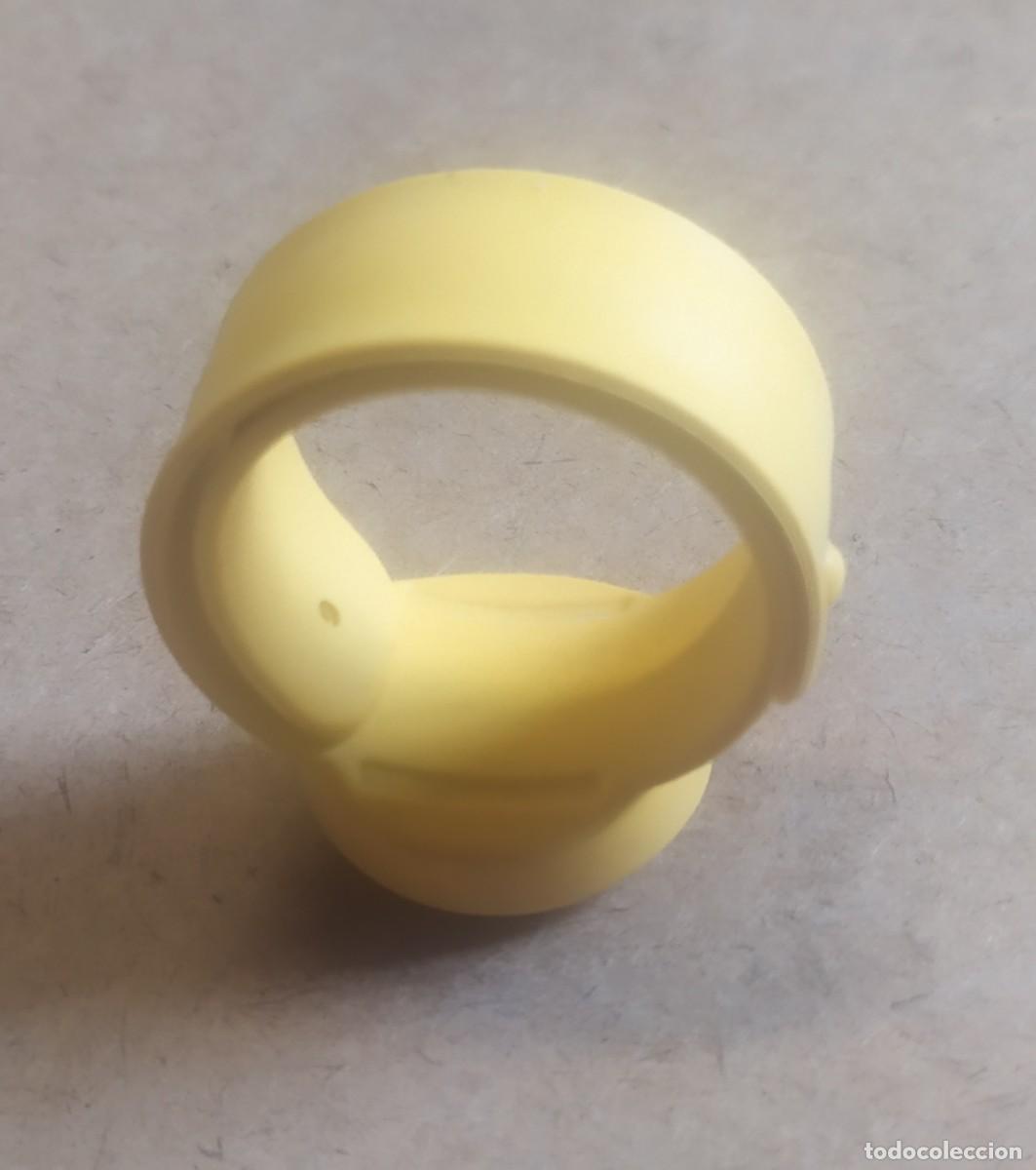 Relojes autom&aacute;ticos: Reloj de pulsera, amarillo, no comprobado, con cuarzo, quartz - Foto 4