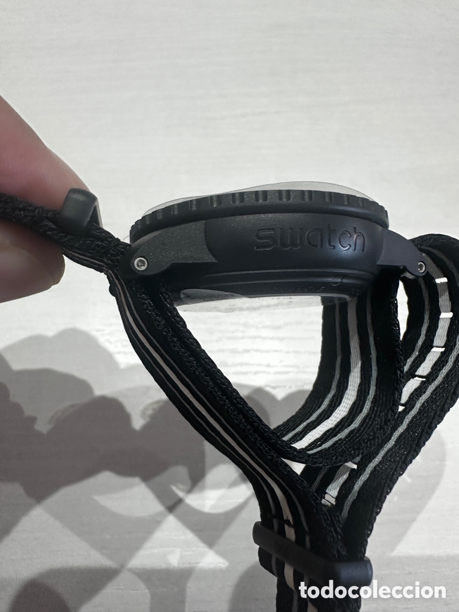 Relojes autom&aacute;ticos: Reloj Blancpain & Swatch Scuba - Foto 5