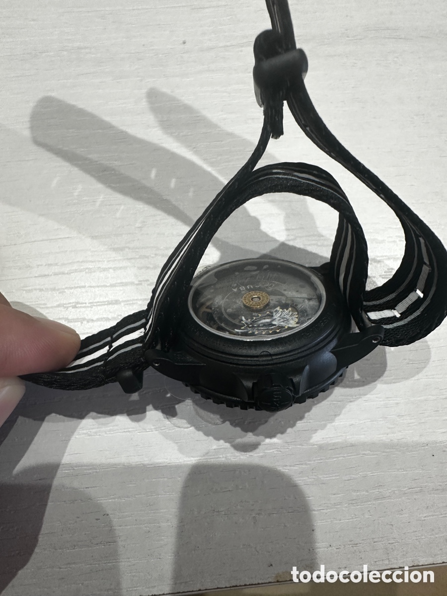 Relojes autom&aacute;ticos: Reloj Blancpain & Swatch Scuba - Foto 6