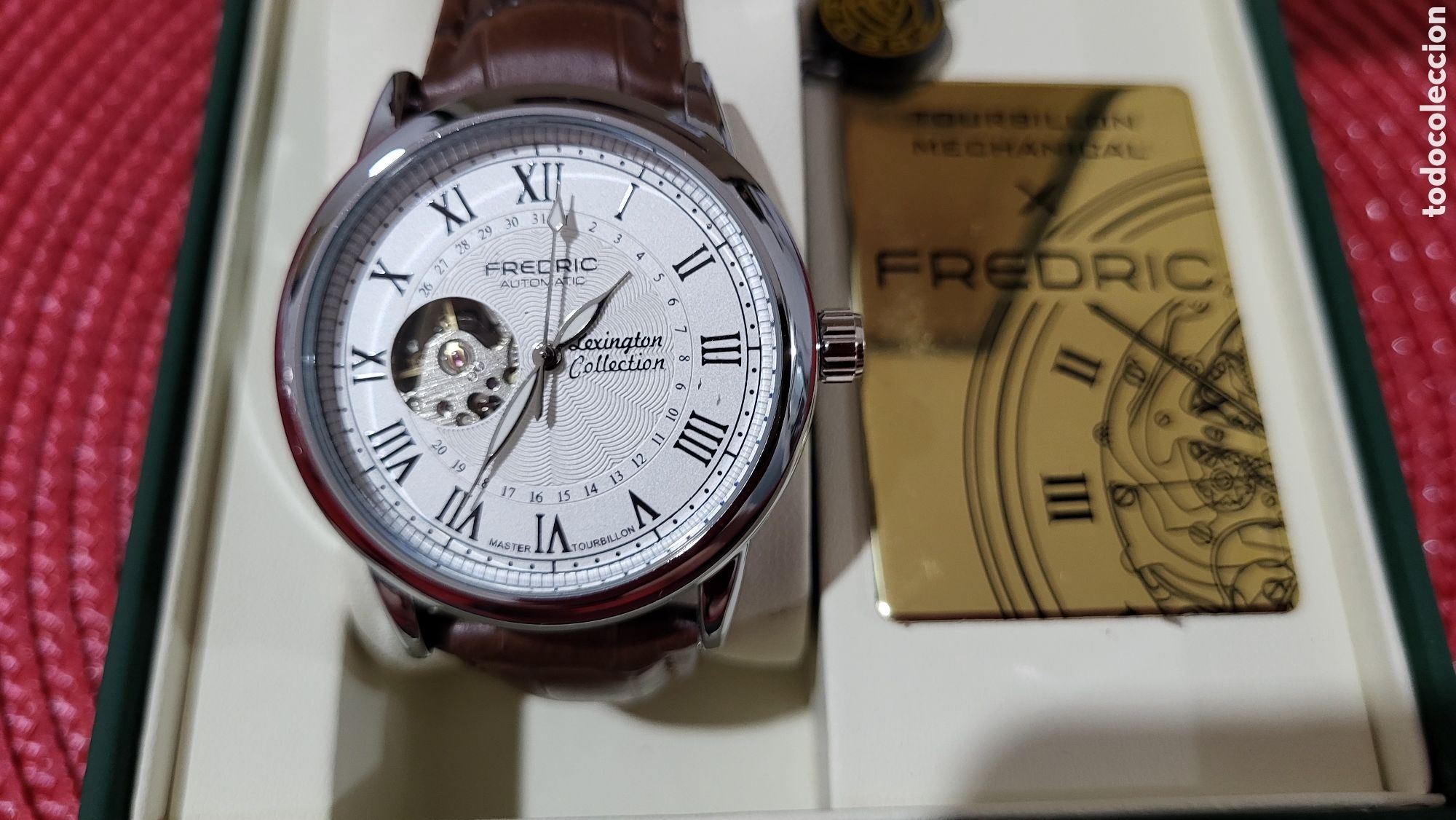 Relojes autom&aacute;ticos: Reloj pulsera autom&aacute;tico Fredric Tourbillon - Foto 1