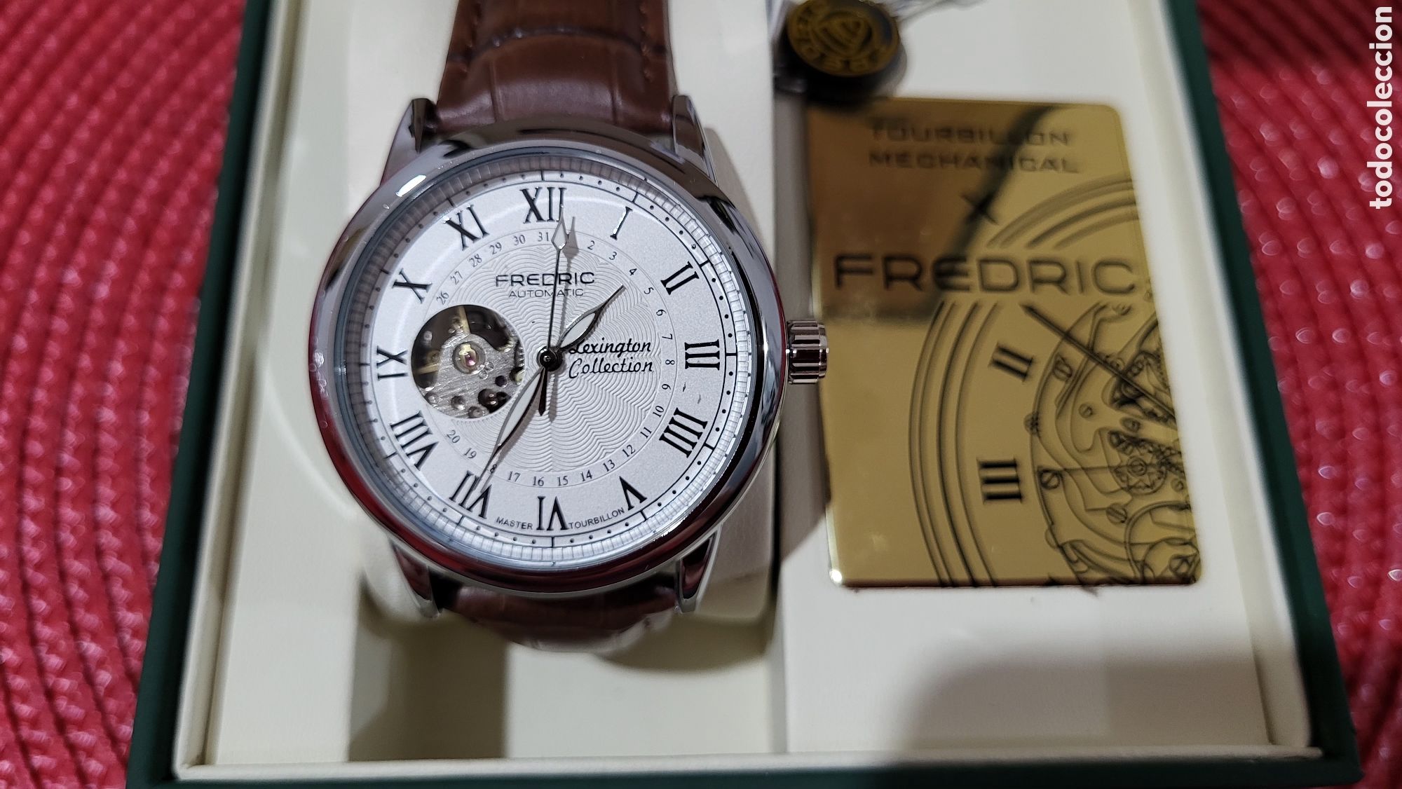 Relojes autom&aacute;ticos: Reloj pulsera autom&aacute;tico Fredric Tourbillon - Foto 2