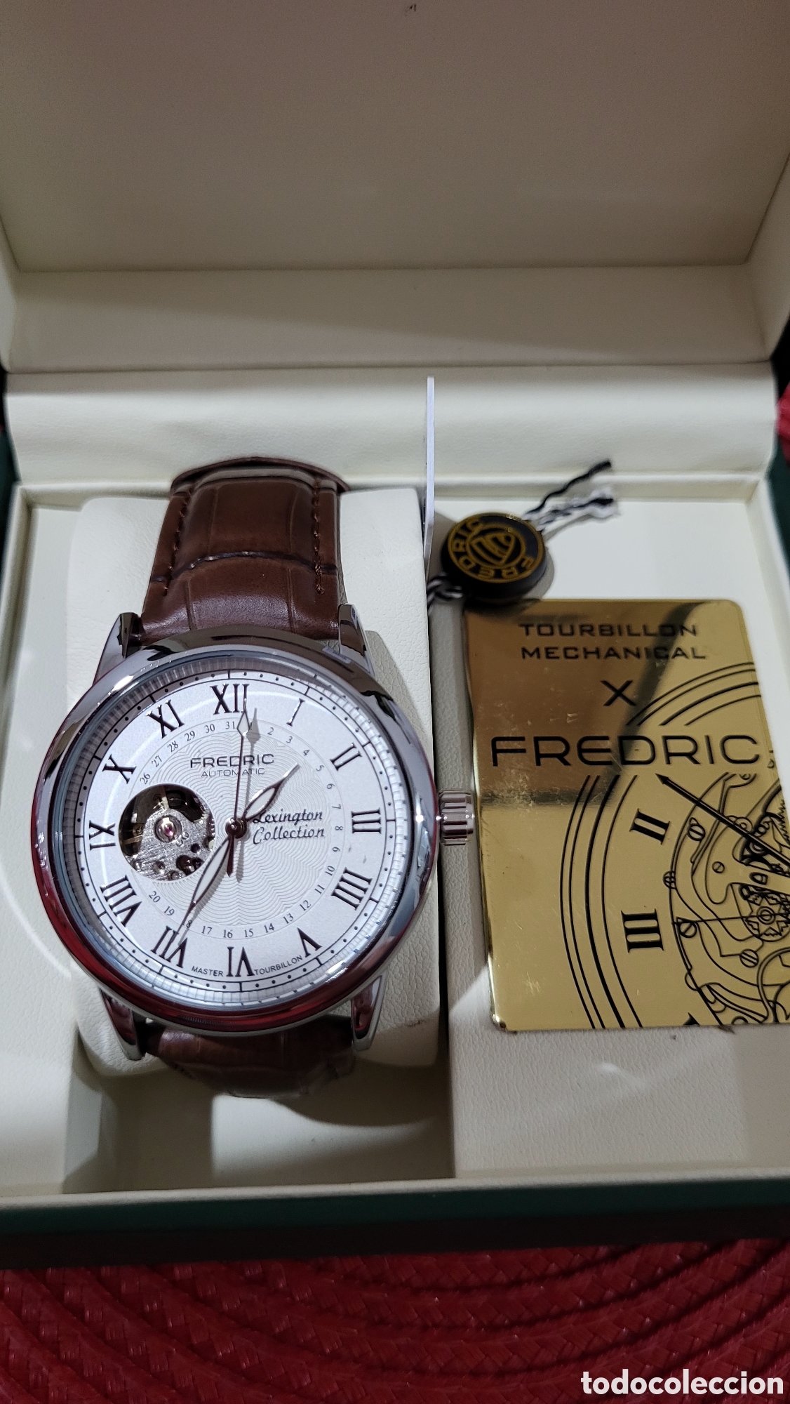 Relojes autom&aacute;ticos: Reloj pulsera autom&aacute;tico Fredric Tourbillon - Foto 3