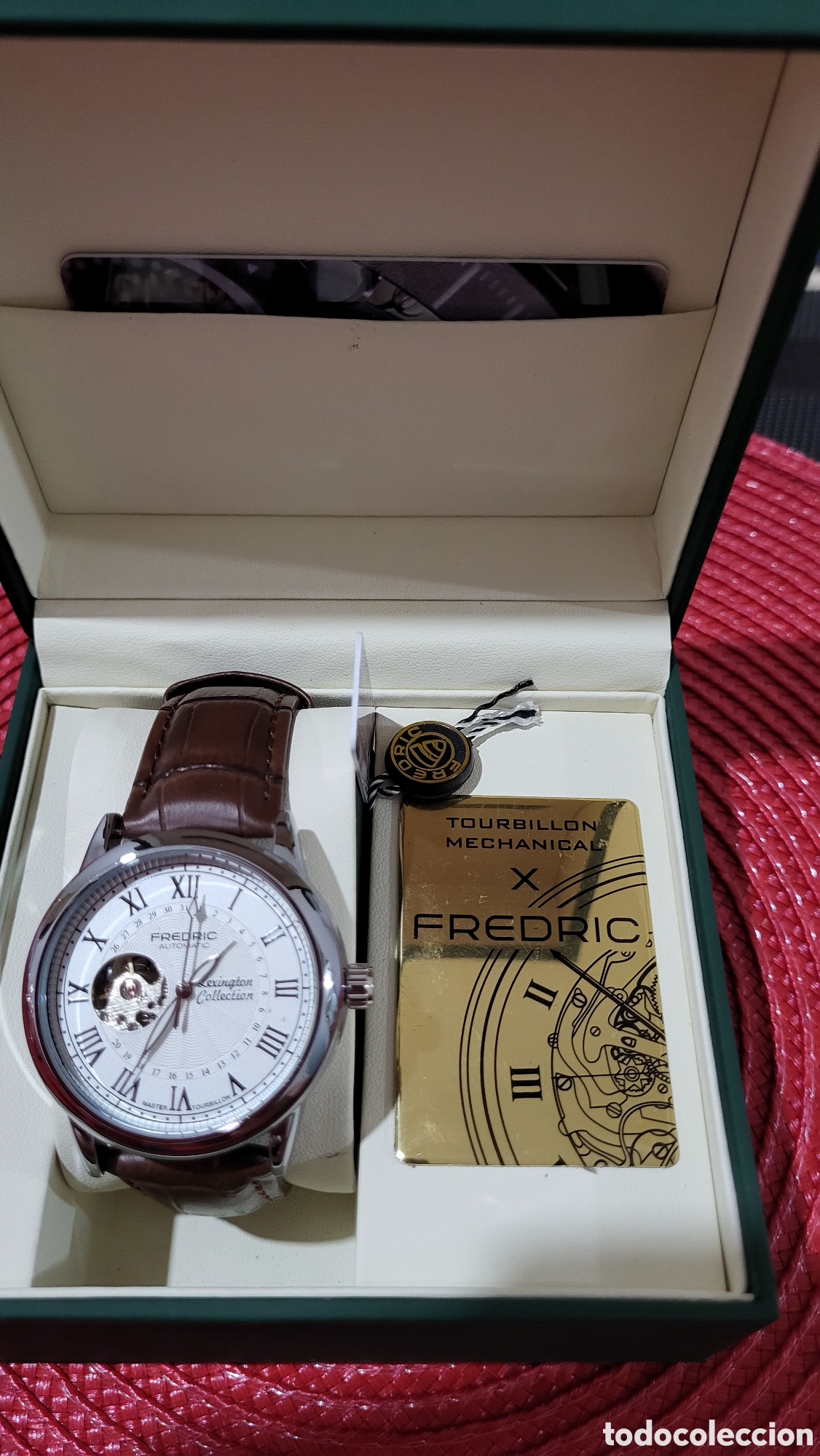 Relojes autom&aacute;ticos: Reloj pulsera autom&aacute;tico Fredric Tourbillon - Foto 5