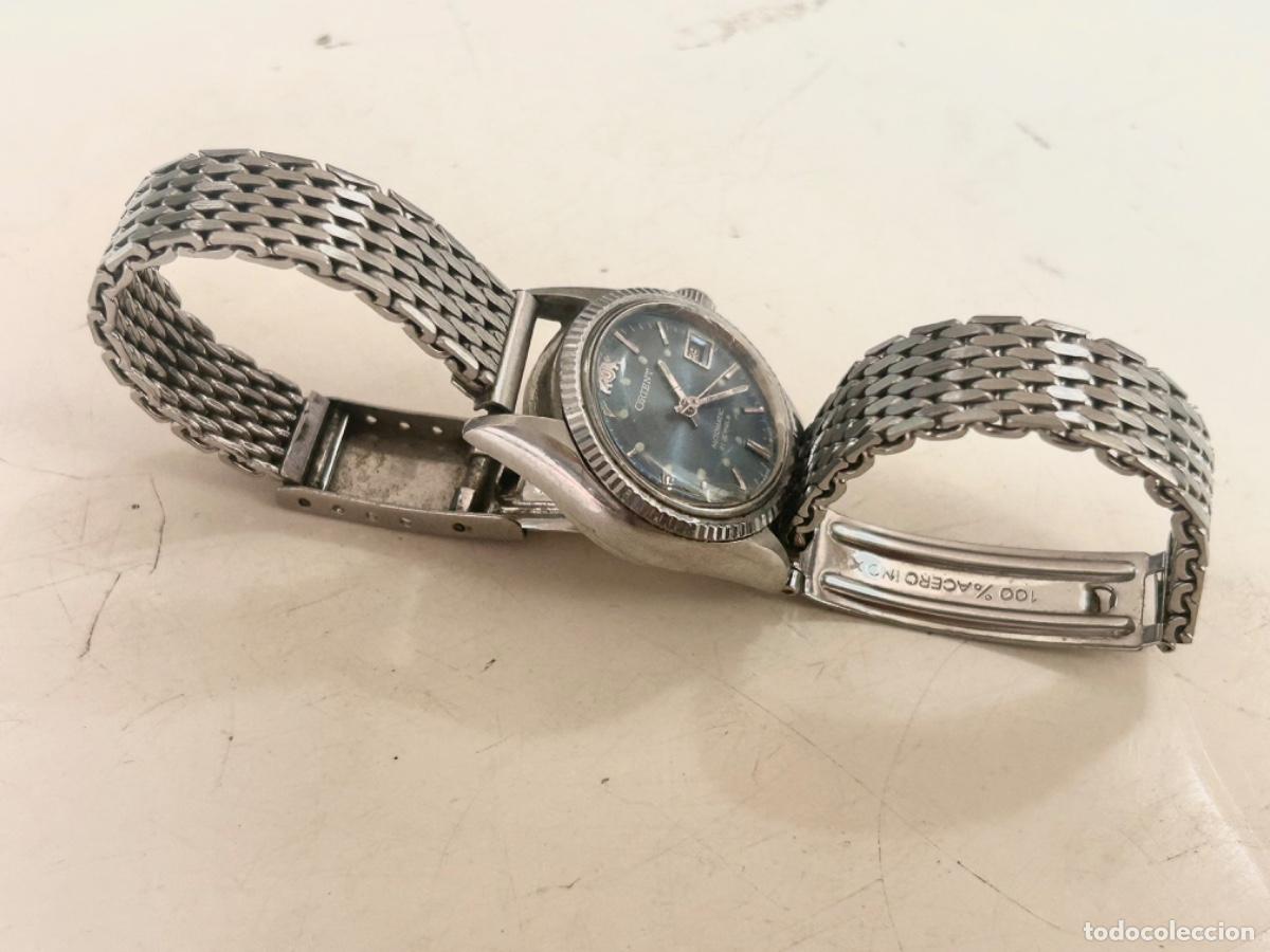 Relojes autom&aacute;ticos: RELOJ ORIENT AUTOM&Aacute;TICO SE&Ntilde;ORA-ACERO PULSERA-FUNCIONANDO - Foto 5