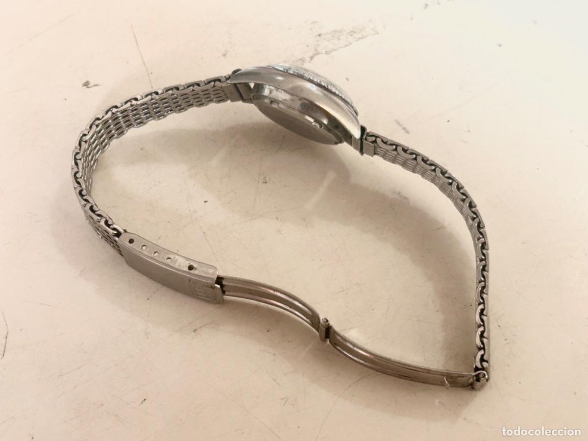 Relojes autom&aacute;ticos: RELOJ ORIENT AUTOM&Aacute;TICO SE&Ntilde;ORA-ACERO PULSERA-FUNCIONANDO - Foto 6