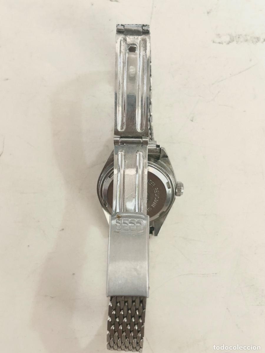 Relojes autom&aacute;ticos: RELOJ ORIENT AUTOM&Aacute;TICO SE&Ntilde;ORA-ACERO PULSERA-FUNCIONANDO - Foto 7