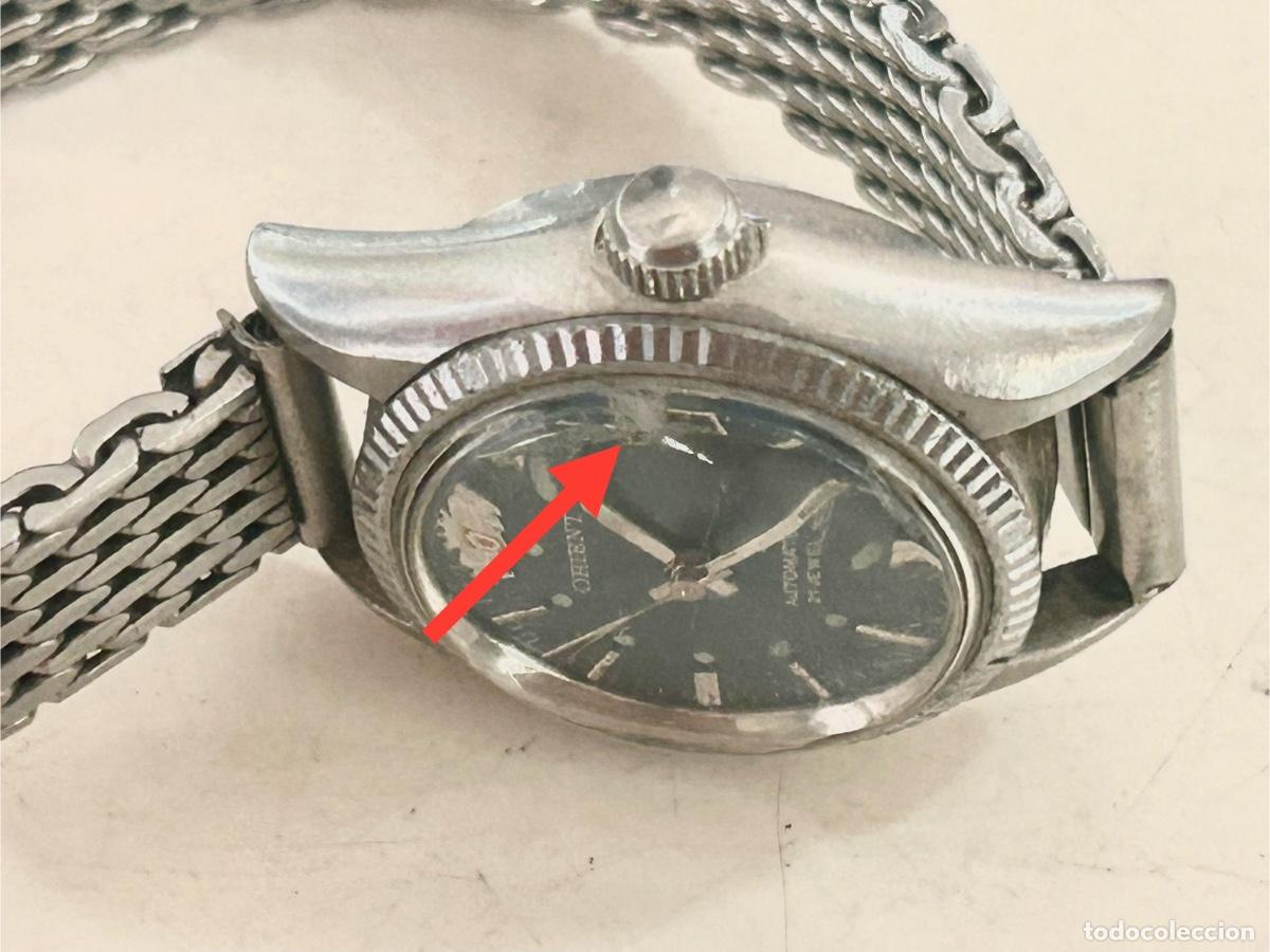 Relojes autom&aacute;ticos: RELOJ ORIENT AUTOM&Aacute;TICO SE&Ntilde;ORA-ACERO PULSERA-FUNCIONANDO - Foto 11