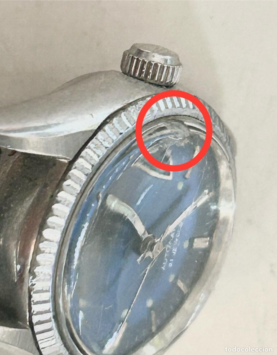 Relojes autom&aacute;ticos: RELOJ ORIENT AUTOM&Aacute;TICO SE&Ntilde;ORA-ACERO PULSERA-FUNCIONANDO - Foto 10