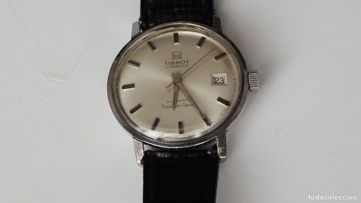 Relojes autom&aacute;ticos: RELOJ TISSOT AUTOMATICO VISODATE SEASTAR SEVEN - Foto 1