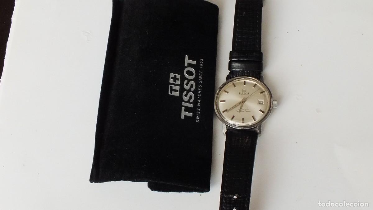 Relojes autom&aacute;ticos: RELOJ TISSOT AUTOMATICO VISODATE SEASTAR SEVEN - Foto 6