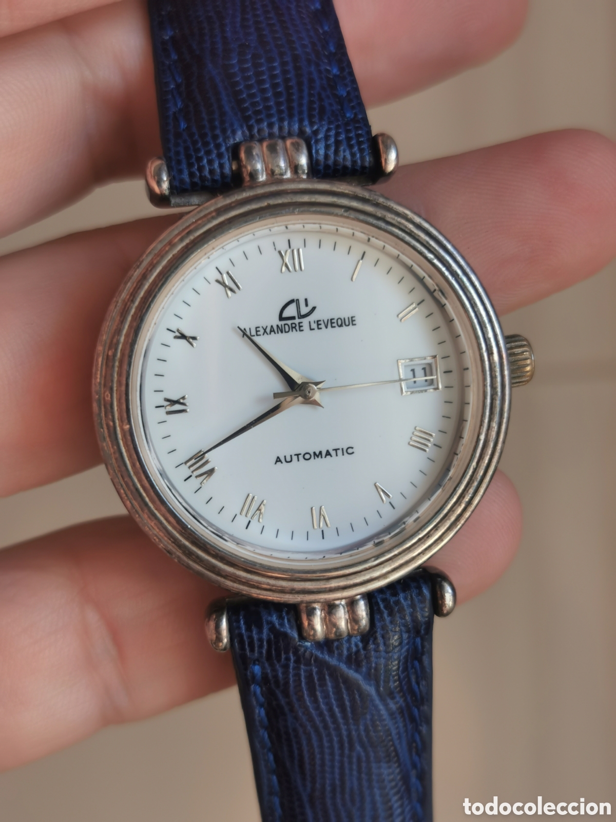 Relojes autom&aacute;ticos: Alexandre Leveque automatic 925 silver - Foto 2