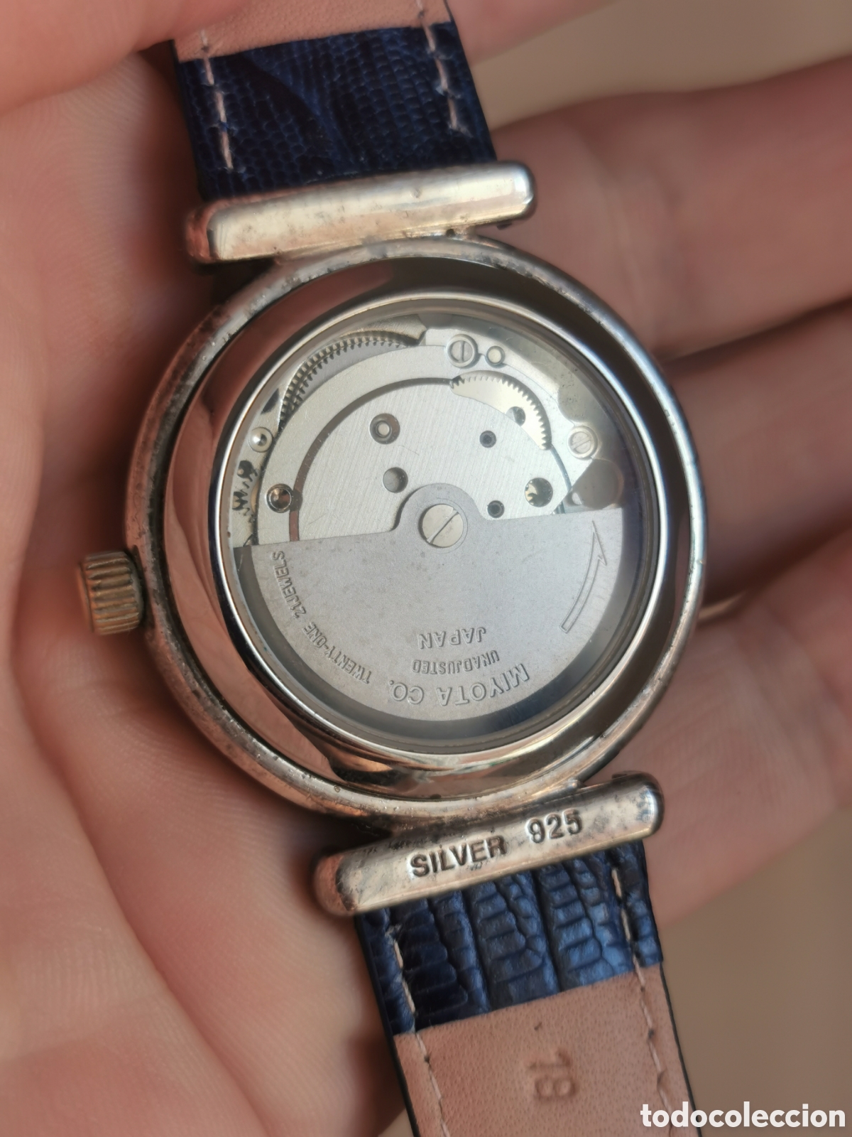 Relojes autom&aacute;ticos: Alexandre Leveque automatic 925 silver - Foto 4