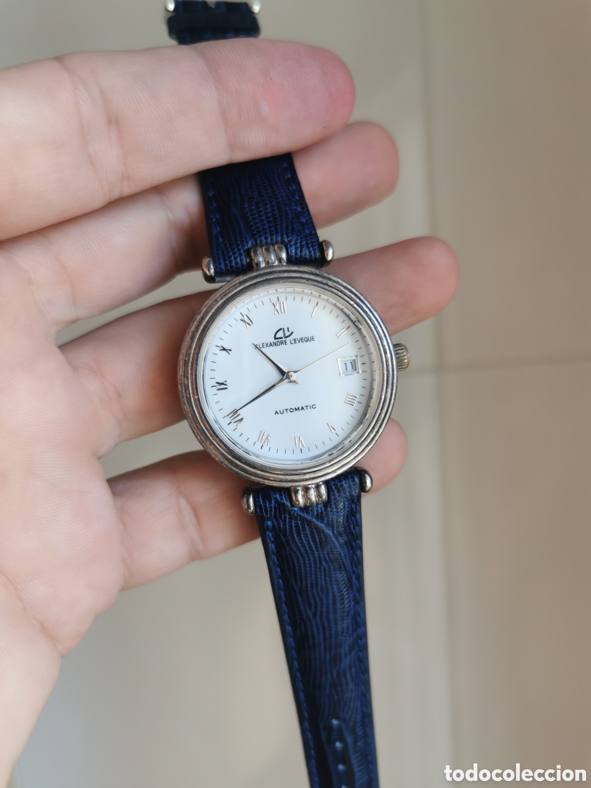 Relojes autom&aacute;ticos: Alexandre Leveque automatic 925 silver - Foto 1