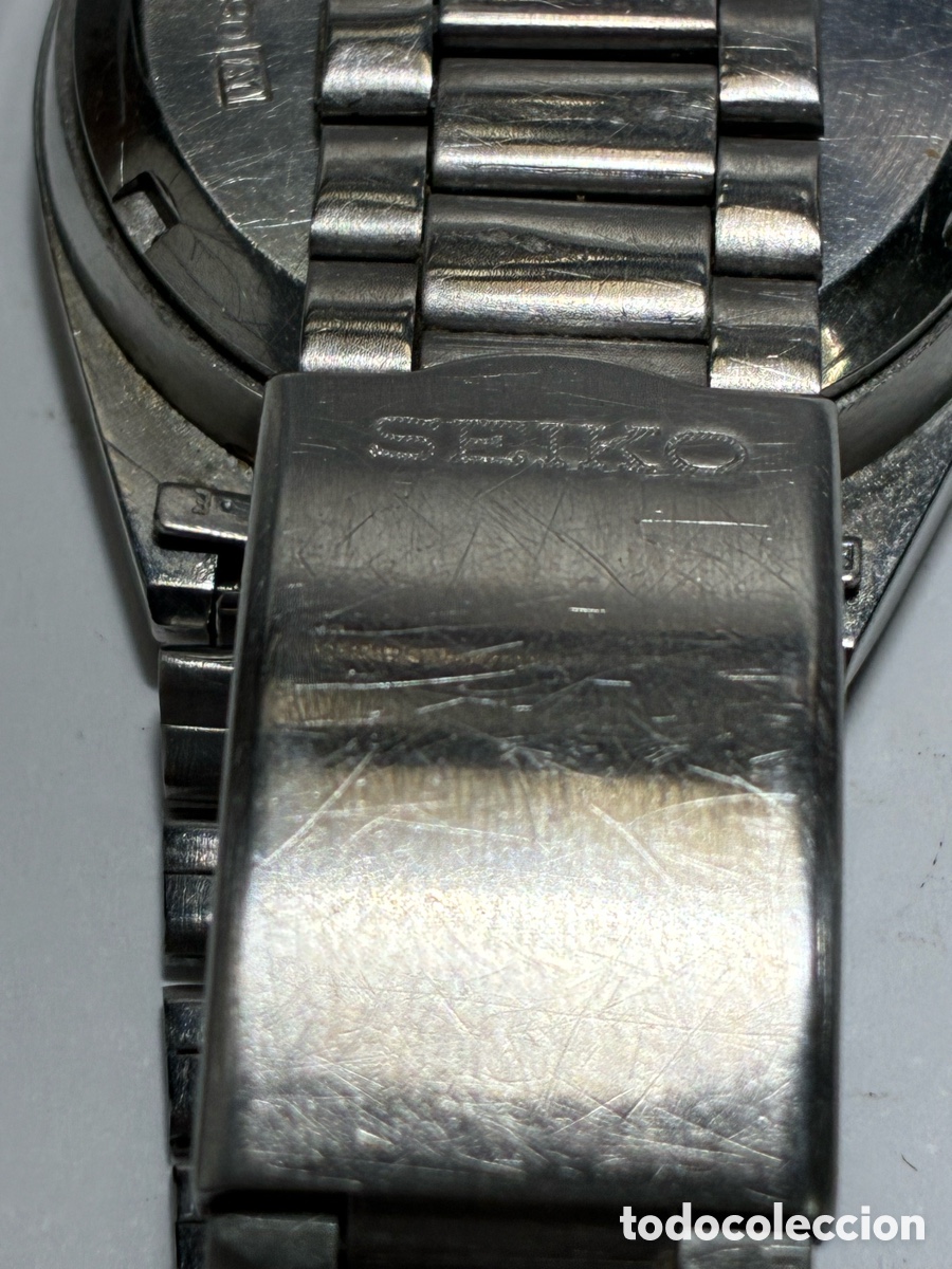 Relojes autom&aacute;ticos: Reloj Seiko N5 autom&aacute;tico correa original /CR27-21 - Foto 4