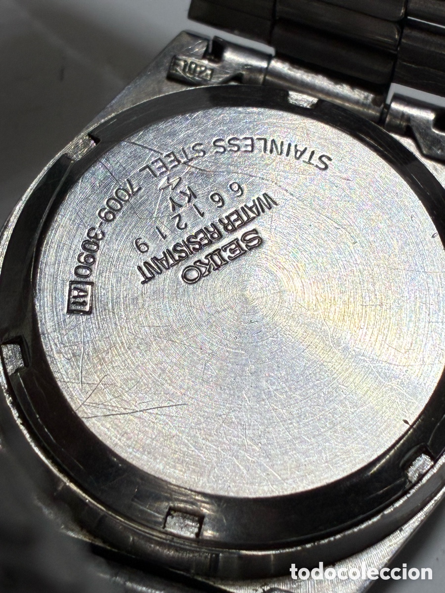 Relojes autom&aacute;ticos: Reloj Seiko N5 autom&aacute;tico correa original /CR27-21 - Foto 5