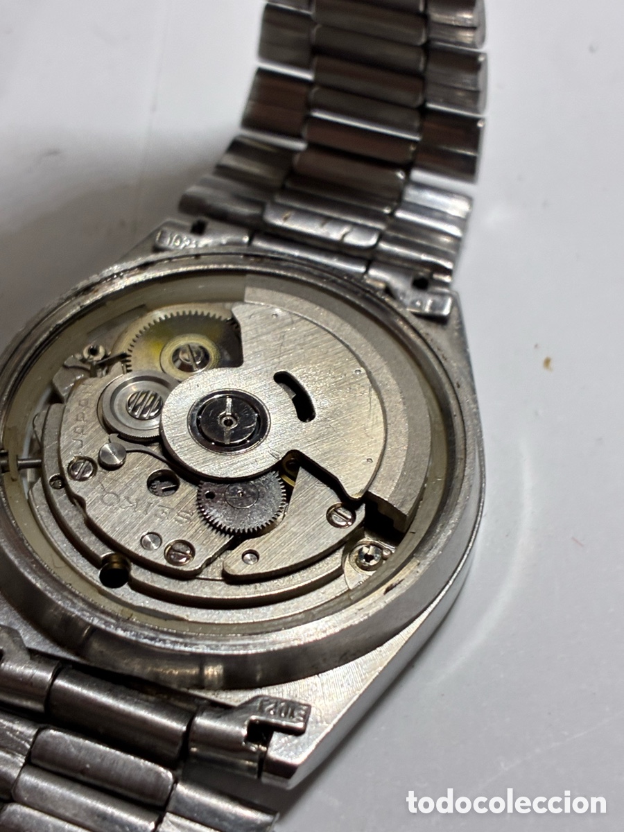 Relojes autom&aacute;ticos: Reloj Seiko N5 autom&aacute;tico correa original /CR27-21 - Foto 6