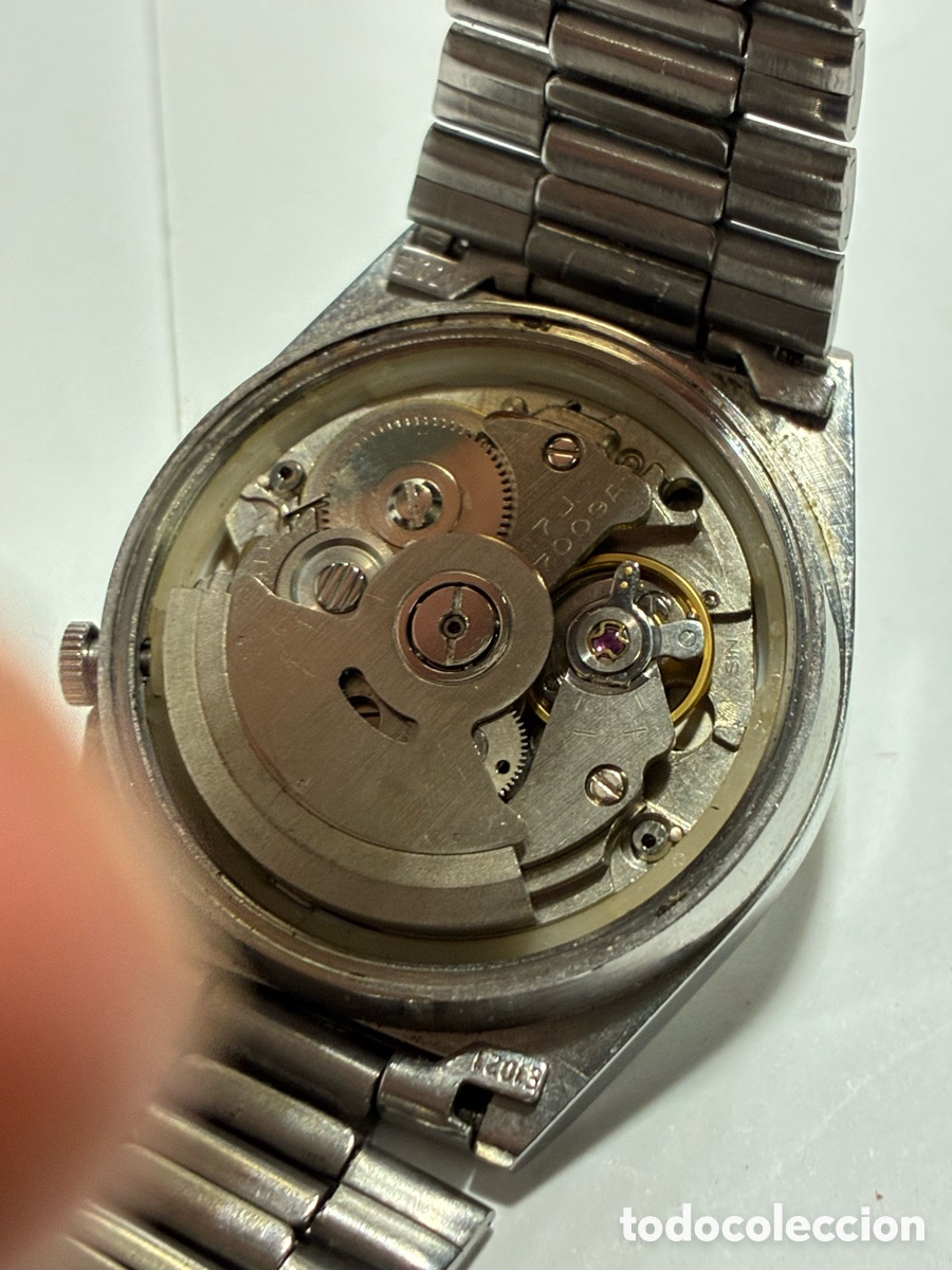 Relojes autom&aacute;ticos: Reloj Seiko N5 autom&aacute;tico correa original /CR27-21 - Foto 7