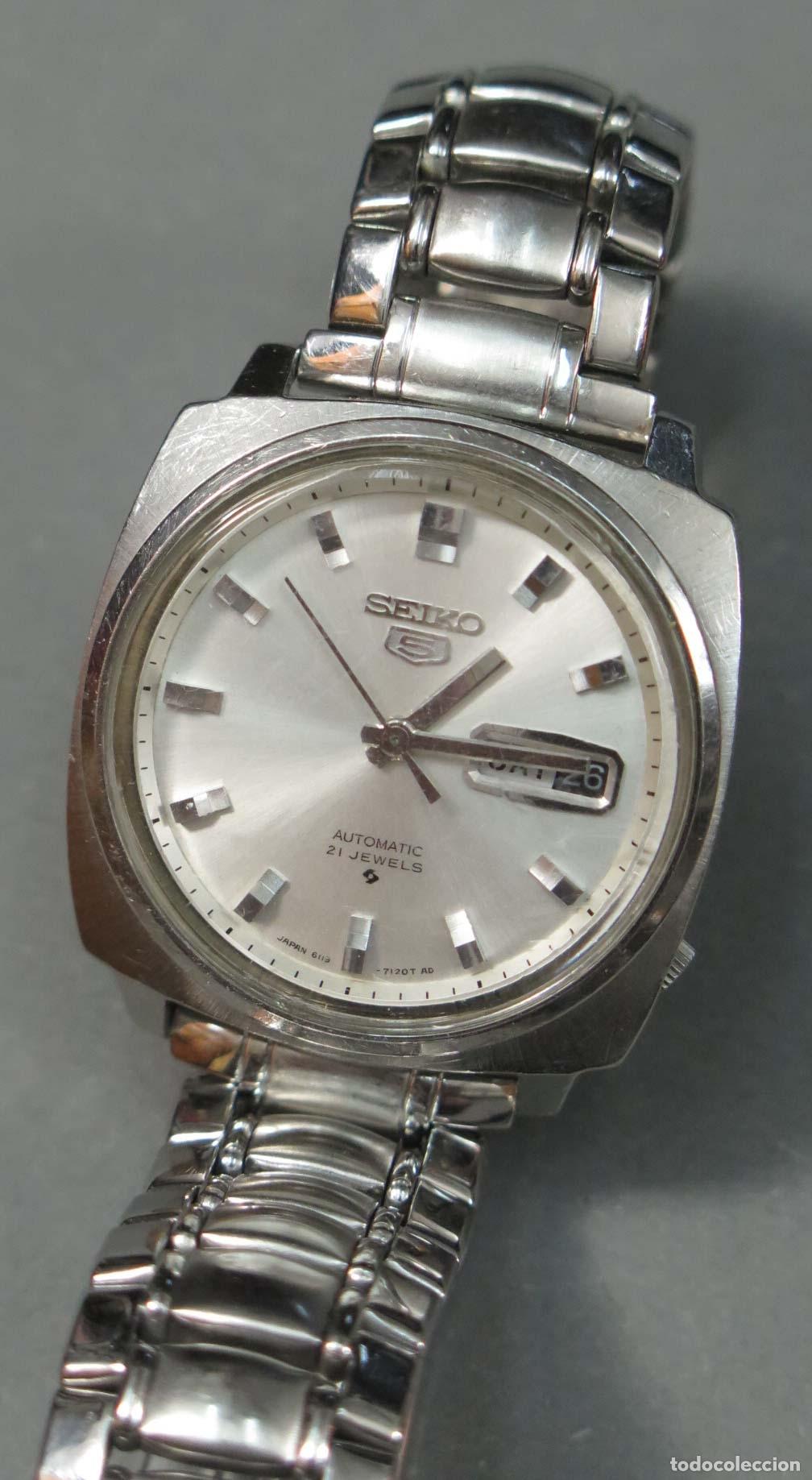 Relojes autom&aacute;ticos: RELOJ SEIKO 5 AUTOMATICO - Foto 2
