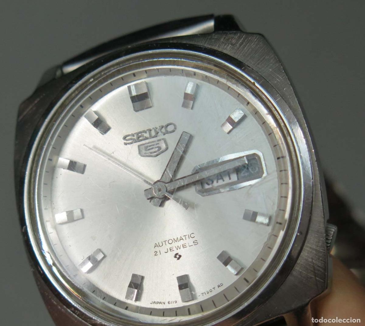 Relojes autom&aacute;ticos: RELOJ SEIKO 5 AUTOMATICO - Foto 3