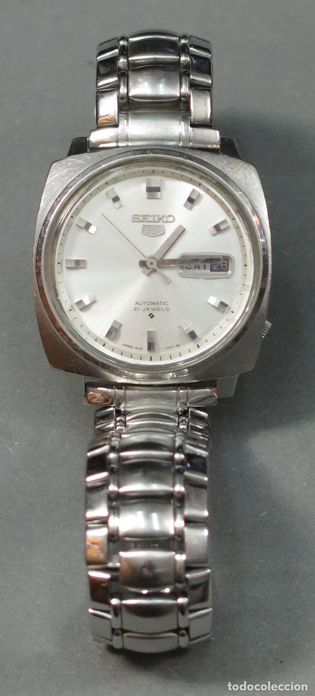Relojes autom&aacute;ticos: RELOJ SEIKO 5 AUTOMATICO - Foto 1