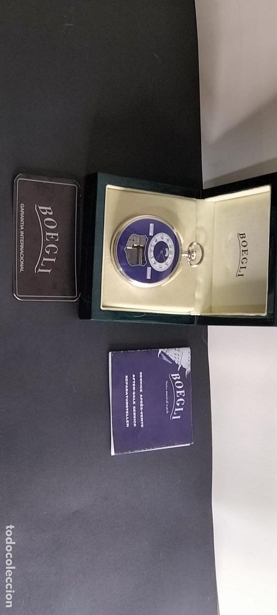 Relojes autom&aacute;ticos: Reloj de bolsillo Boegli Adagio - Foto 1