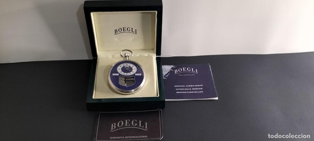 Relojes autom&aacute;ticos: Reloj de bolsillo Boegli Adagio - Foto 2