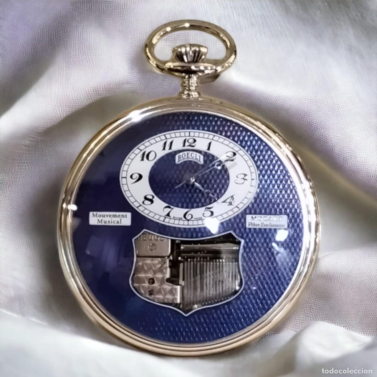 Relojes autom&aacute;ticos: Reloj de bolsillo Boegli Adagio - Foto 6