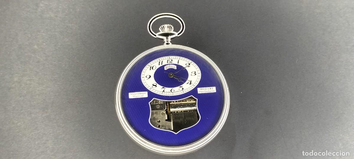 Relojes autom&aacute;ticos: Reloj de bolsillo Boegli Adagio - Foto 3