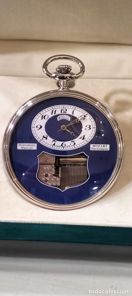Relojes autom&aacute;ticos: Reloj de bolsillo Boegli Adagio - Foto 4
