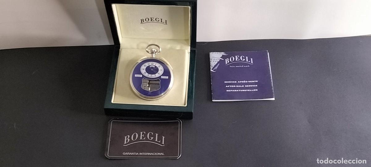 Relojes autom&aacute;ticos: Reloj de bolsillo Boegli Adagio - Foto 1