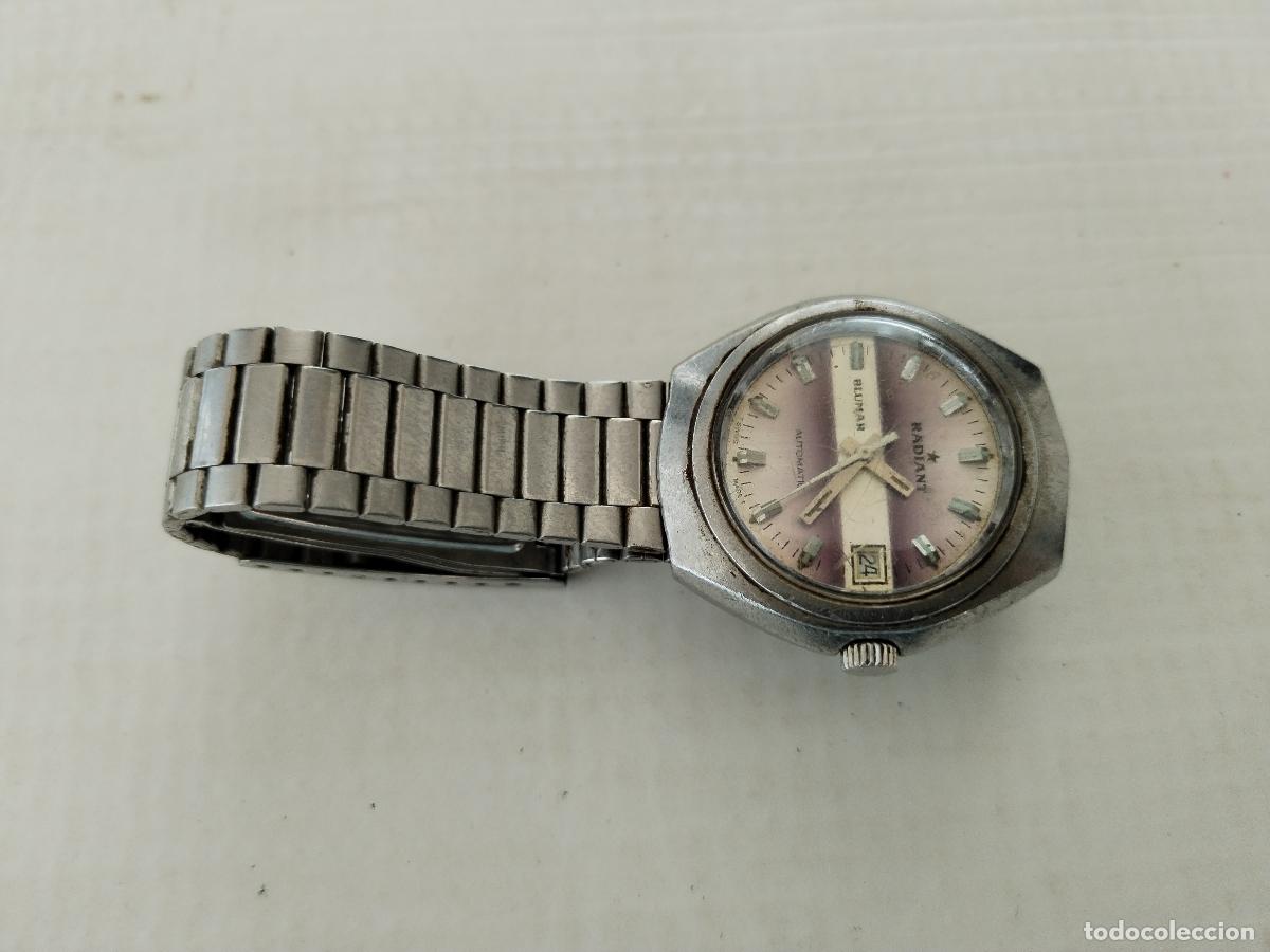 Relojes autom&aacute;ticos: ANTIGUO RELOJ AUTOMATICO RADIANT BLUMAR - Foto 2