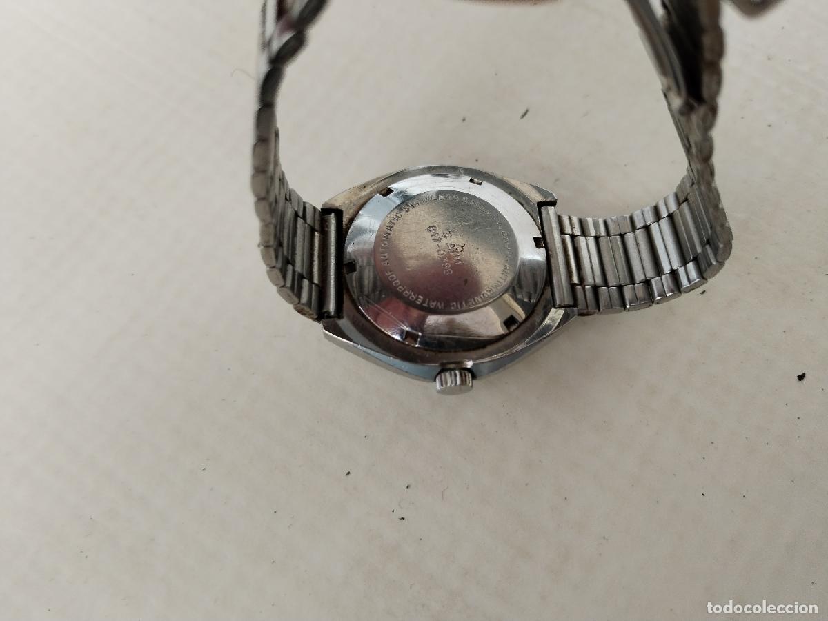 Relojes autom&aacute;ticos: ANTIGUO RELOJ AUTOMATICO RADIANT BLUMAR - Foto 4