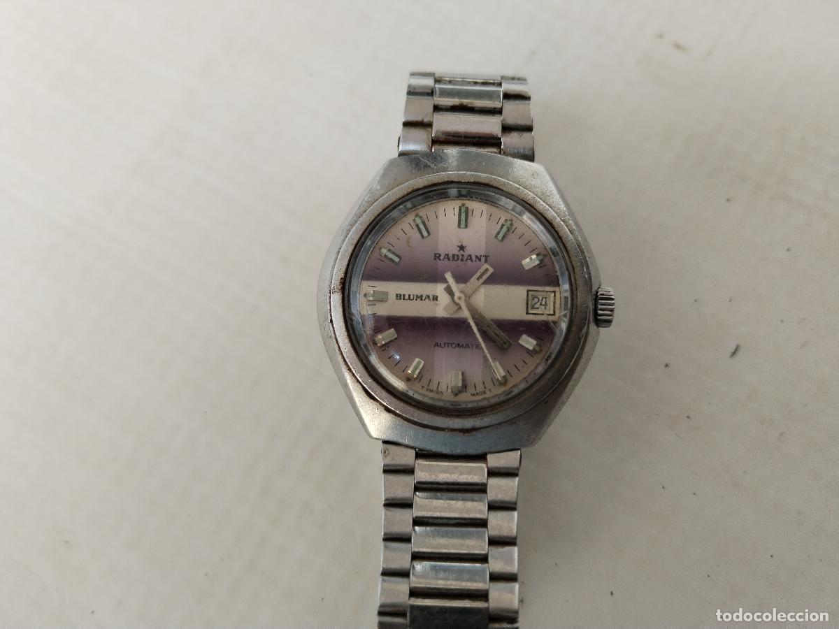 Relojes autom&aacute;ticos: ANTIGUO RELOJ AUTOMATICO RADIANT BLUMAR - Foto 1