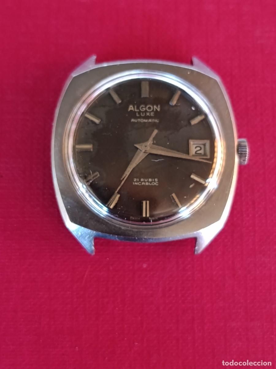 Relojes autom&aacute;ticos: Reloj Algon Autom&aacute;tico - Foto 5