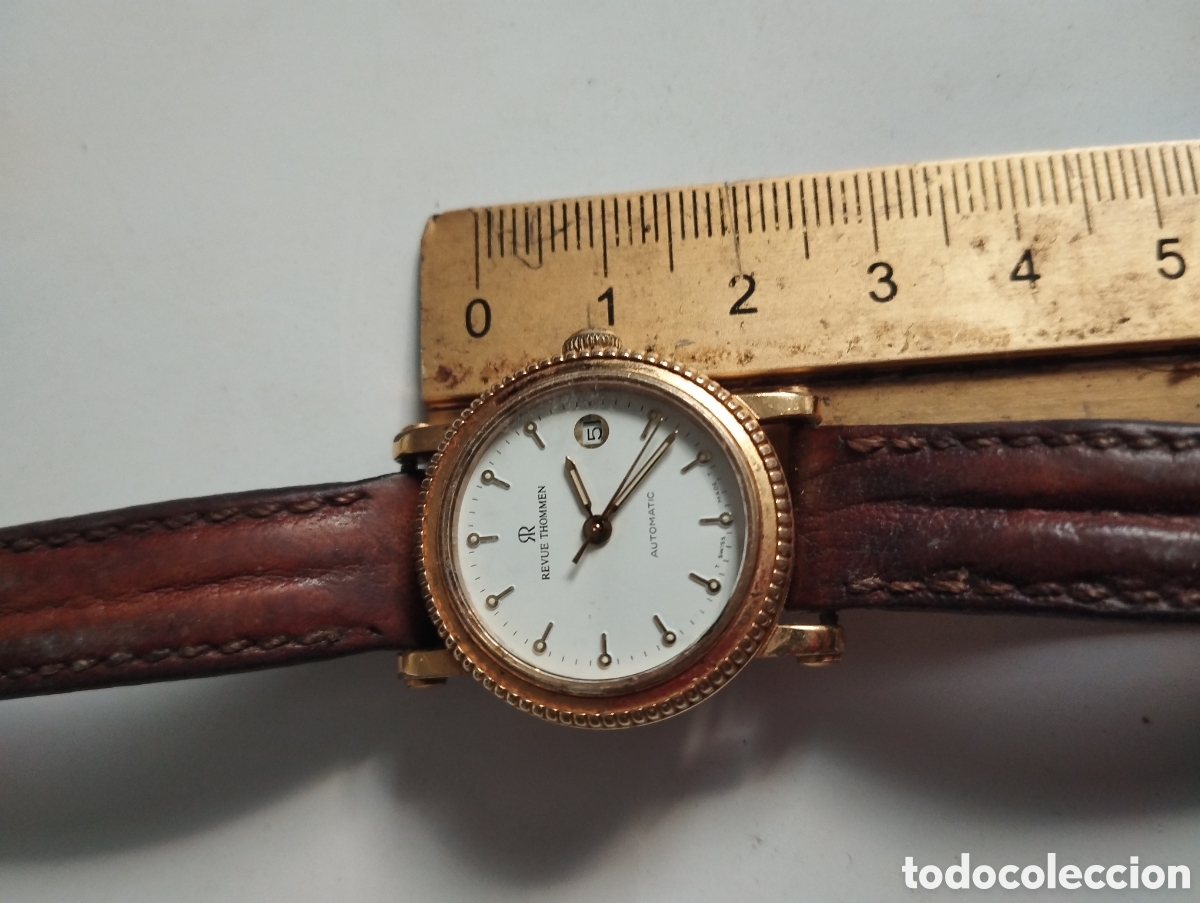 Relojes autom&aacute;ticos: REVUE THOMMEN , AUTOM&Aacute;TICO - Foto 6