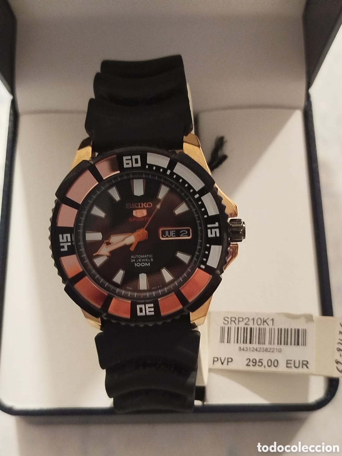 Relojes autom&aacute;ticos: Reloj Seiko Autom&aacute;tico Sport - Foto 1