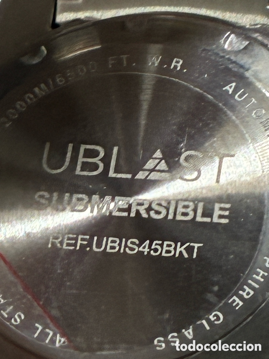 Relojes autom&aacute;ticos: Reloj Ublast &ndash; Sumergible REF.UBIS45BKT /xy15 - Foto 4