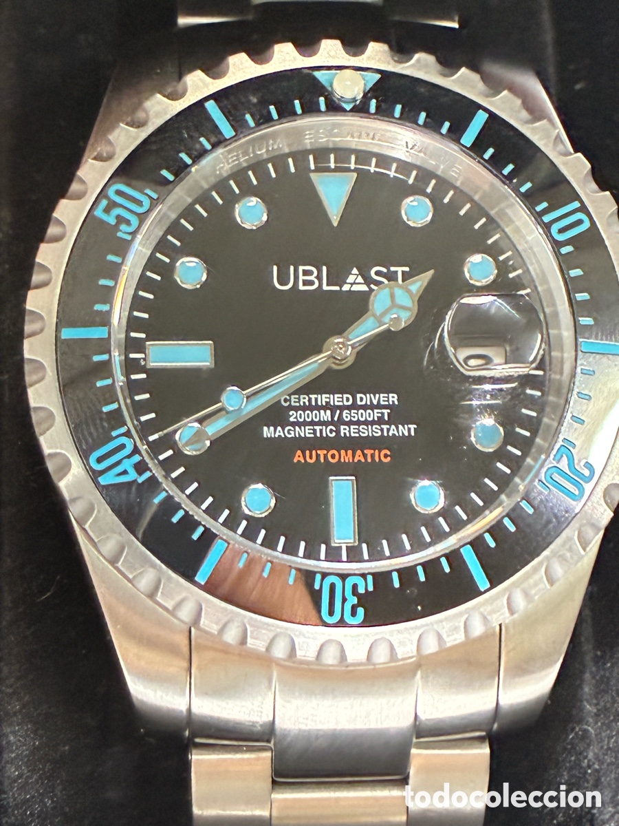 Relojes autom&aacute;ticos: Reloj Ublast &ndash; Sumergible REF.UBIS45BKT /xy15 - Foto 1