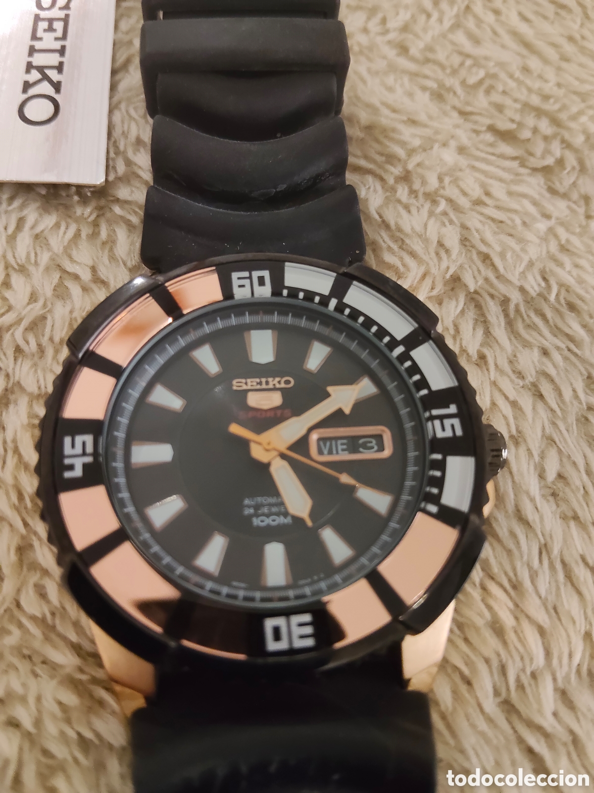 Relojes autom&aacute;ticos: Reloj Seiko Autom&aacute;tico Sport - Foto 2